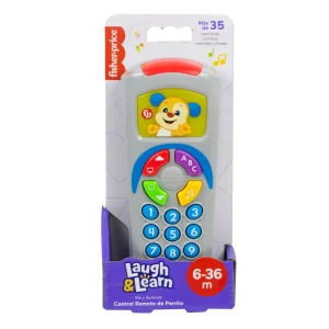 Fisher-Price Ríe y Aprende Juguete Control Remoto De Perrito