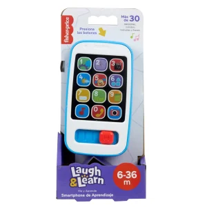 Fisher-Price Juguete Smartphone De Aprendizaje Azul