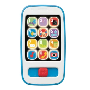 Fisher-Price Juguete Smartphone De Aprendizaje Azul