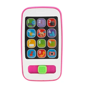 Fisher-Price Juguete Smartphone De Aprendizaje Rosa
