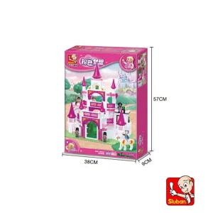 SLUBAN EL PALACIO DE LA FANTASIA X 508 PZS