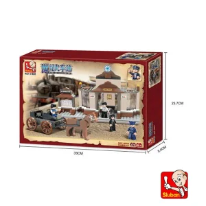 SLUBAN ESTACION TREN MISION RESCATE X 175 PZS