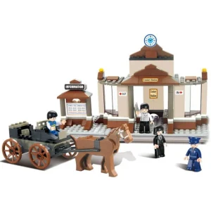 SLUBAN ESTACION TREN MISION RESCATE X 175 PZS