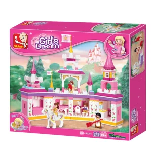 SLUBAN EL CASTILLO MAGICO  DE LA  PRINCESA X 385 PZS