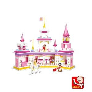 SLUBAN EL CASTILLO MAGICO  DE LA  PRINCESA X 385 PZS