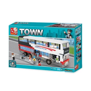 SLUBAN BUS DOBLE NIVEL DE LUJO X 741 PZS