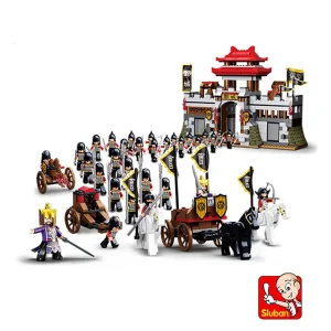 SLUBAN GUERRA DE LOS 3 REINOS X 688 PZS