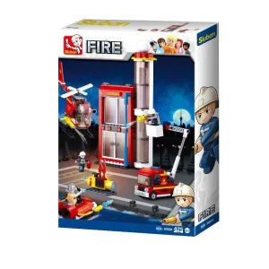 SLUBAN ESTACION DE BOMBEROS X 425 PZS