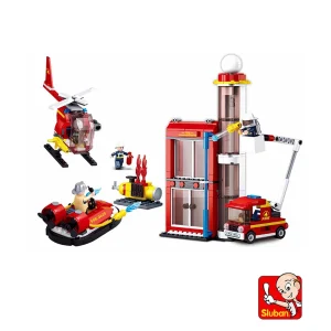 SLUBAN ESTACION DE BOMBEROS X 425 PZS