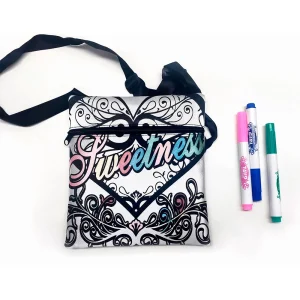 SET DE BOLSO PARA COLOREAR