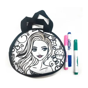 SET DE BOLSO PARA COLOREAR