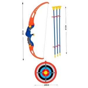 SET DE ARCO CON FLECHAS